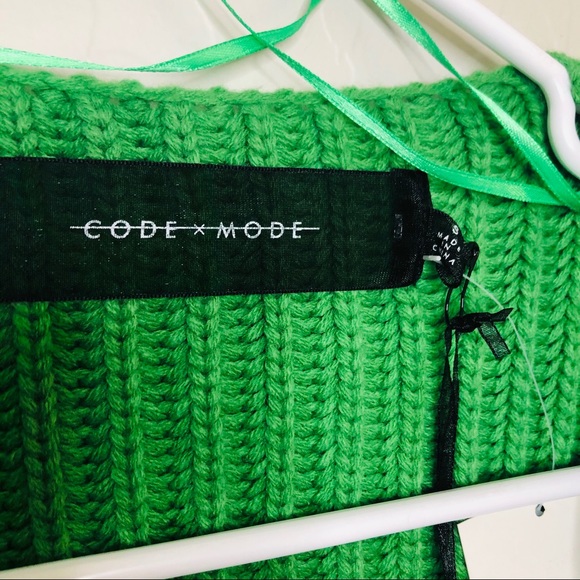 Code x Mode Open Front Long Dolman Sleeve Cardigan - Picture 6 of 9